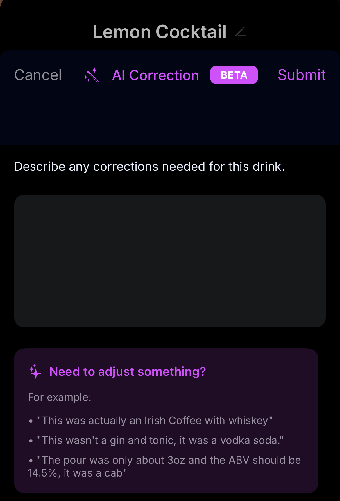 QuenchAI: Manual revision flow