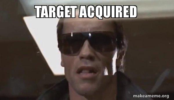 Target acquired meme